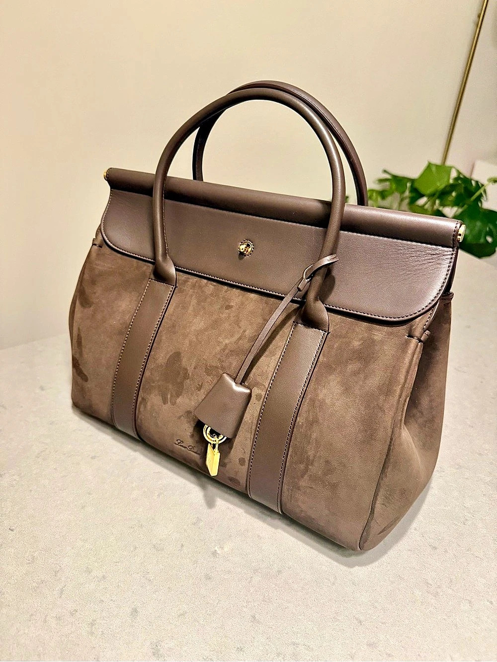 BRAND NEW Loro Piana Loom Bag L25 - Picture 2 of 9